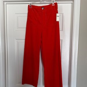 Maeve Bold Orange Trousers